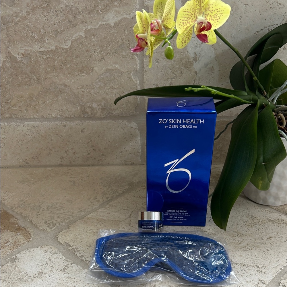 ZO Skin Health Obagi Intense Eye Creme & Eye Mask Set NEW